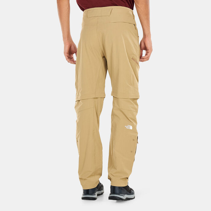 The North Face Men's Exploration Convertible Tapered Pants Green image number 1