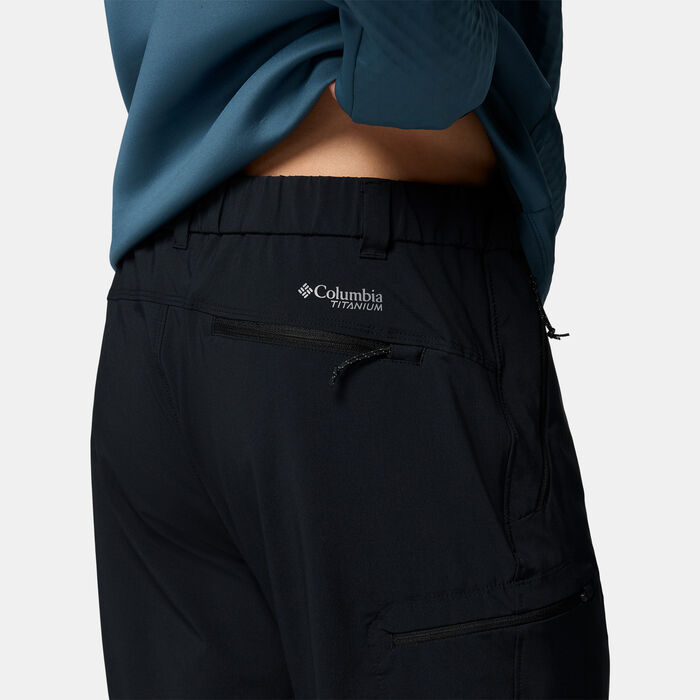 Columbia Men's Triple Canyon Convertible II Hiking Pants Black Columbia Men's Triple Canyon Convertible II Hiking Pants Black image number 3