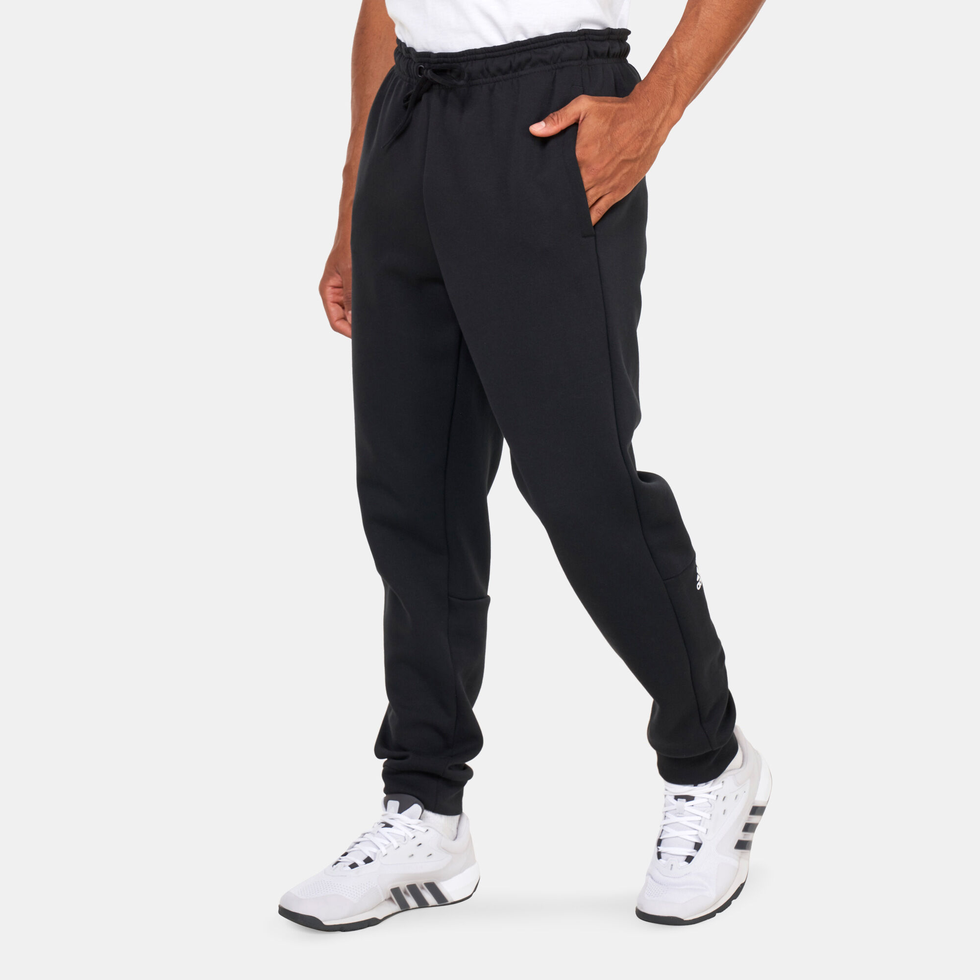 Adidas men's tapered cheap sweatpants