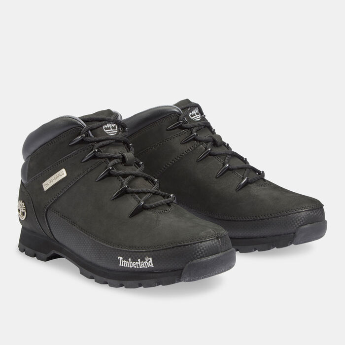 Timberland Men's Euro Sprint Hiker Shoe Black Timberland Men's Euro Sprint Hiker Shoe Black image number 3