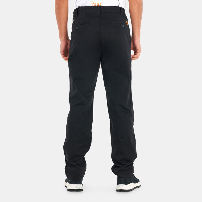 Timberland Men's Sargent Lake Stretch Twill Chino Pants Black Timberland Men's Sargent Lake Stretch Twill Chino Pants Black image number 1
