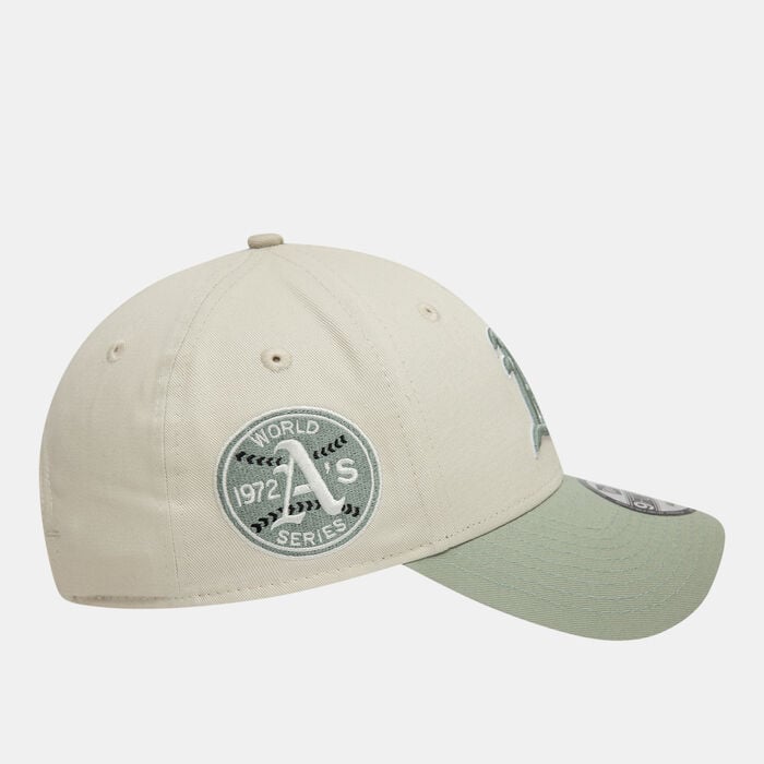 New Era Men's MLB Oakland Athletics World Series Patch 9FORTY Cap Beige New Era Men's MLB Oakland Athletics World Series Patch 9FORTY Cap Beige image number 4
