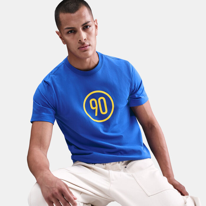 Nike Men's Total 90 T-Shirt Blue Nike Men's Total 90 T-Shirt Blue image number 5