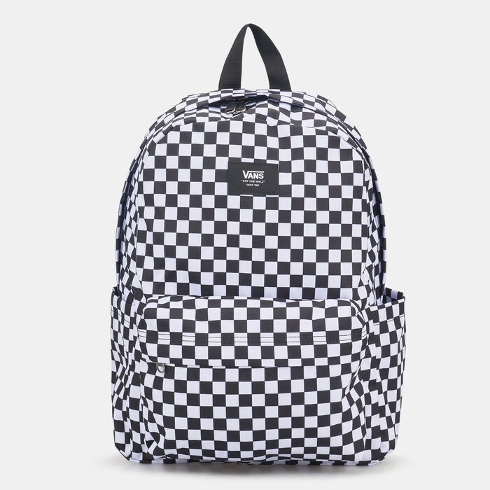 Vans Kids' Old Skool Grom Backpack Black Vans Kids' Old Skool Grom Backpack Black image number 0