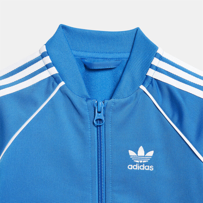 adidas Originals Kids' Adicolor SST Tracksuit Blue adidas Originals Kids' Adicolor SST Tracksuit Blue image number 1