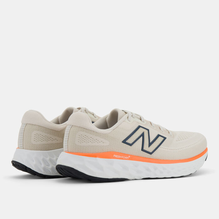 New Balance Men's Fresh Foam X EVOZ v3 Running Shoes Beige New Balance Men's Fresh Foam X EVOZ v3 Running Shoes Beige image number 2