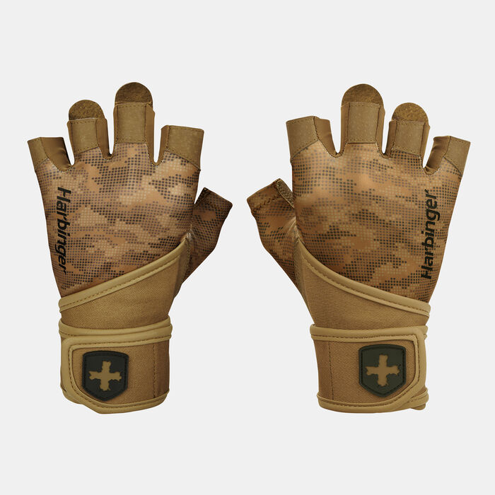 Harbinger Pro 2.0 Training Gloves Multi-Color Harbinger Pro 2.0 Training Gloves Multi-Color image number 0