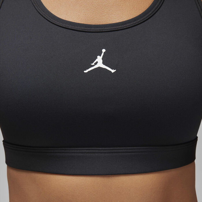 Jordan Women's Sport Medium-Support Padded Bra Black image number 3