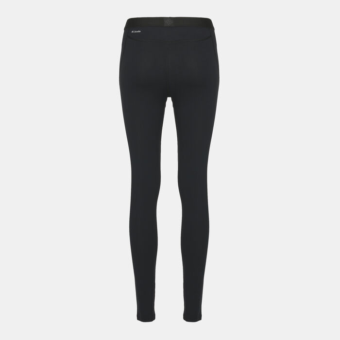 Columbia Midweight Stretch Tights Black Columbia Midweight Stretch Tights Black image number 1