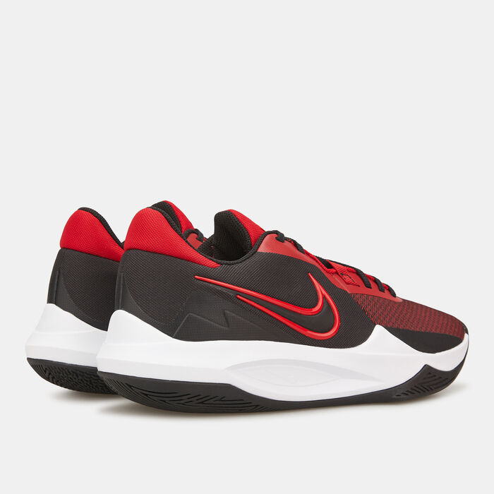 Nike Precision VI Basketball Shoe Black image number 3