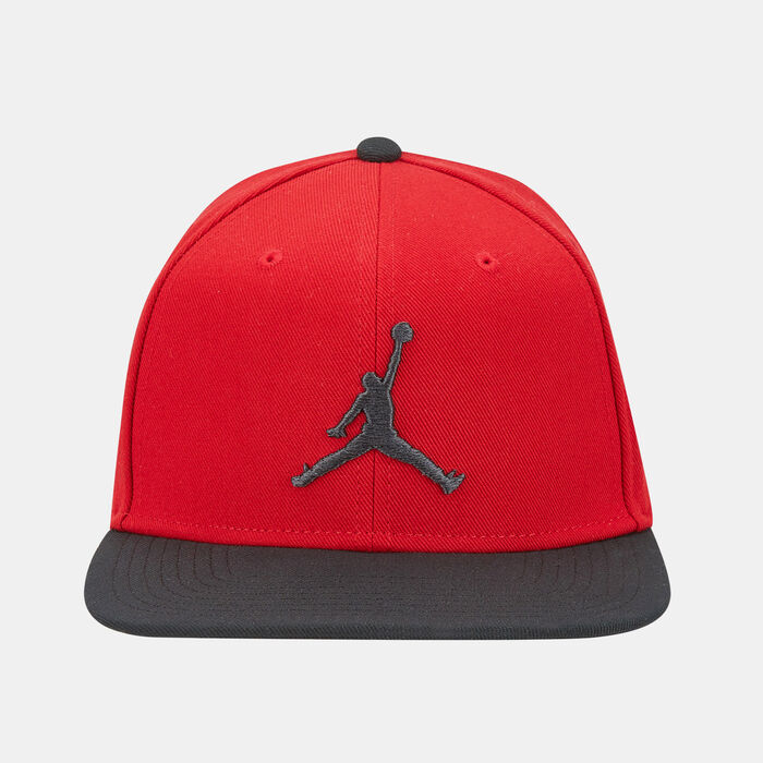 Jordan Pro Jumpman Snapback Red Jordan Pro Jumpman Snapback Red image number 0