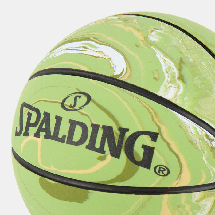 Spalding Spaldeen Mini Basketball Green Spalding Spaldeen Mini Basketball Green image number 2