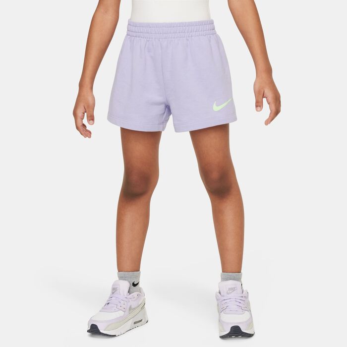 Nike Kids' Prep in Your Step Shorts Set Purple Nike Kids' Prep in Your Step Shorts Set Purple image number 3