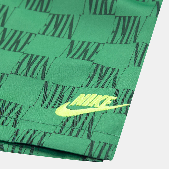 Nike Kids' Sportswear AYG Shorts Green Nike Kids' Sportswear AYG Shorts Green image number 2