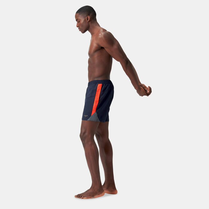 Speedo Men's Hyperboom Splice Swimming Shorts Blue image number 2