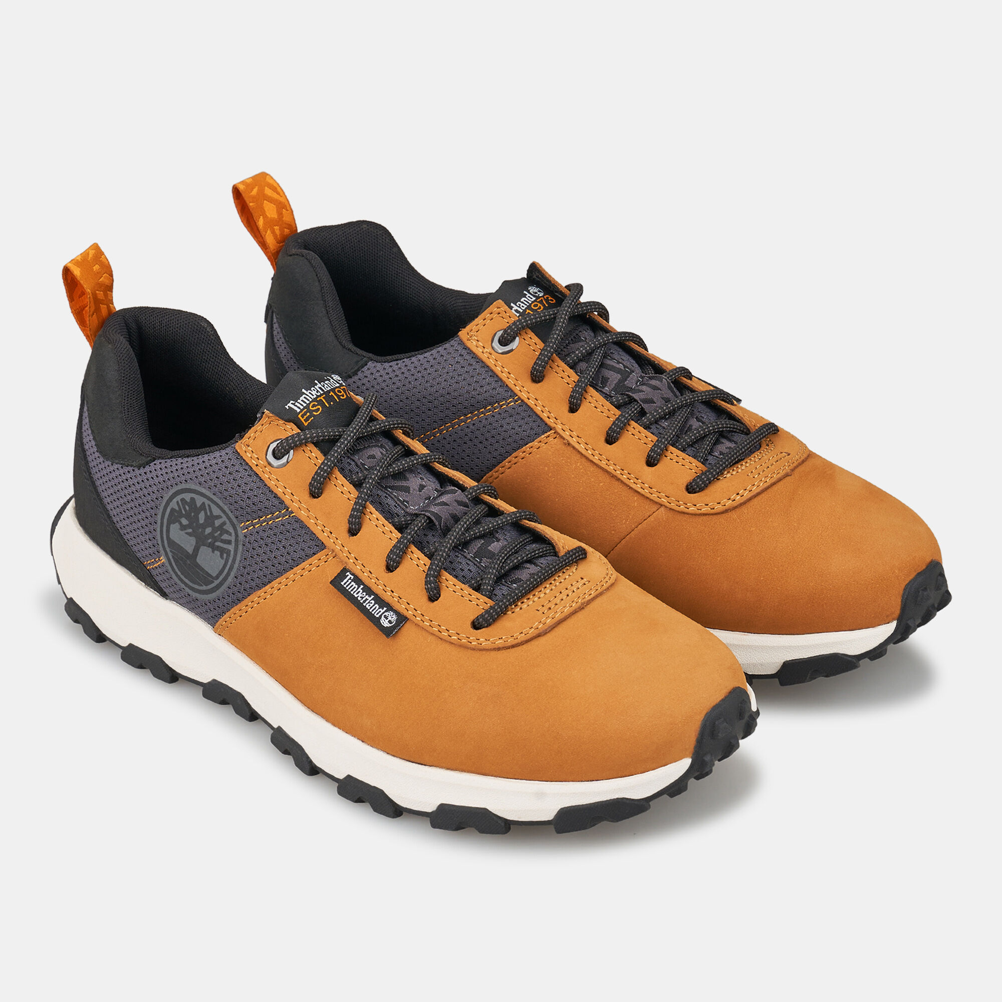 Men s Winsor Trail Low Leather Shoe