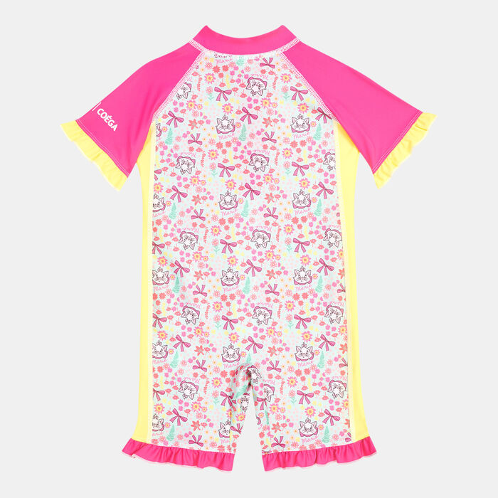 COEGA Kids' One-Piece Swimsuit (Baby and Toddler) Pink COEGA Kids' One-Piece Swimsuit (Baby and Toddler) Pink image number 1