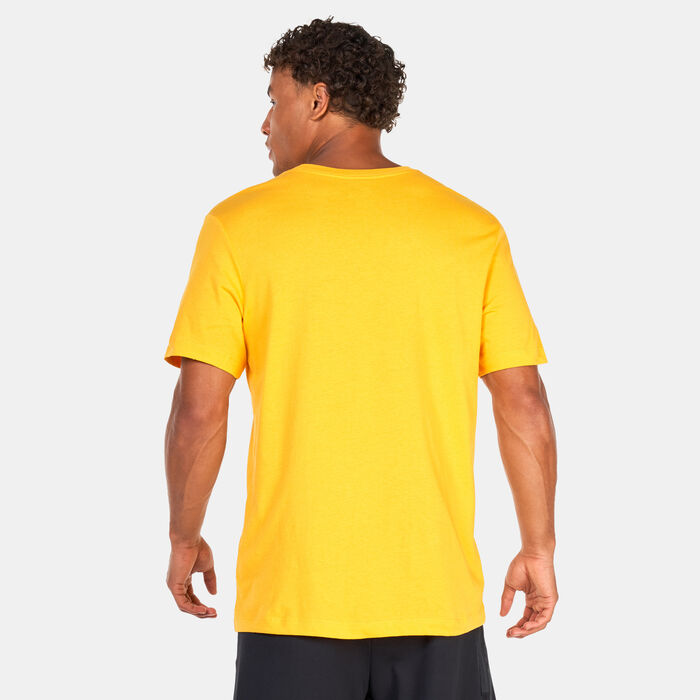 Nike Men's Sportswear T-Shirt yellow image number 1
