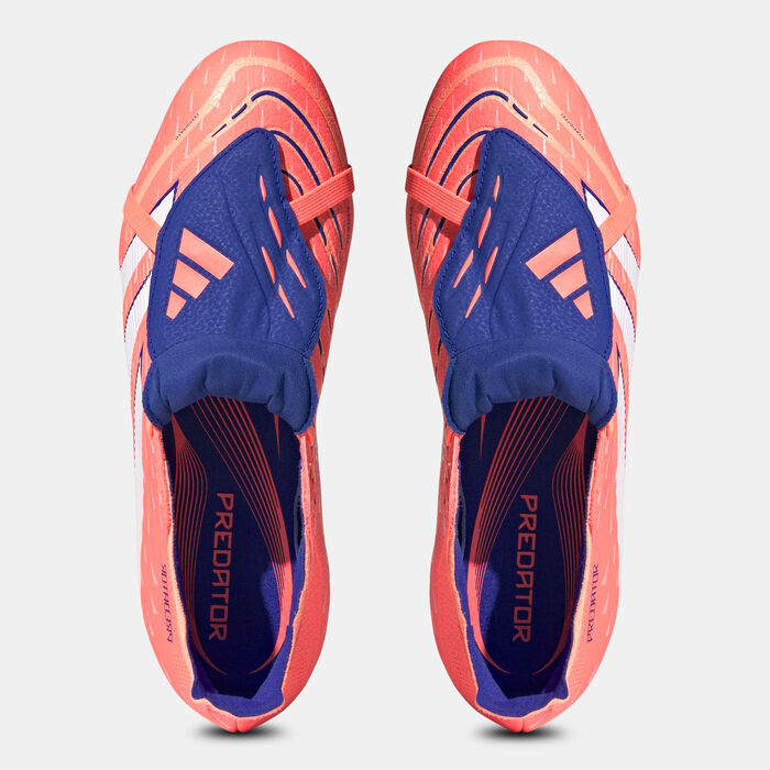adidas Men's Predator League Fold-Over Tongue Firm/Multi-Ground Football Shoes Orange adidas Men's Predator League Fold-Over Tongue Firm/Multi-Ground Football Shoes Orange image number 7
