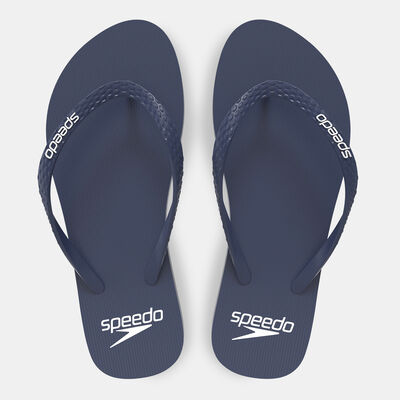 Speedo Women's Logo Flip Flops Blue
