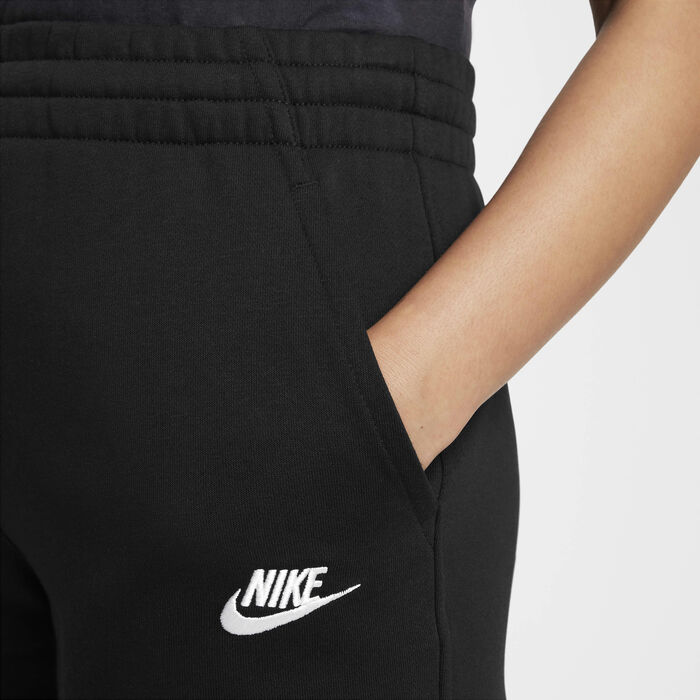 Nike Kids' Sportswear Club Fleece Shorts Black Nike Kids' Sportswear Club Fleece Shorts Black image number 4