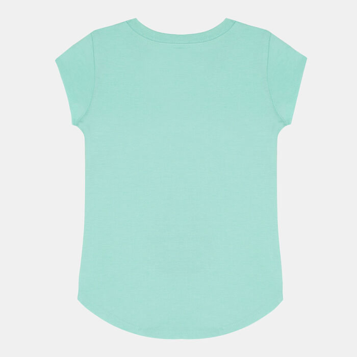 Nike Kids' Swooshfetti Logo T-Shirt (Younger Kids) Green Nike Kids' Swooshfetti Logo T-Shirt (Younger Kids) Green image number 1