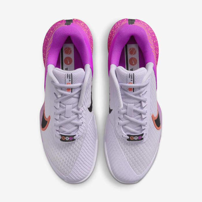 Nike Women's Court Vapor Pro 2 Premium Hard Court Tennis Shoes Purple Nike Women's Court Vapor Pro 2 Premium Hard Court Tennis Shoes Purple image number 3