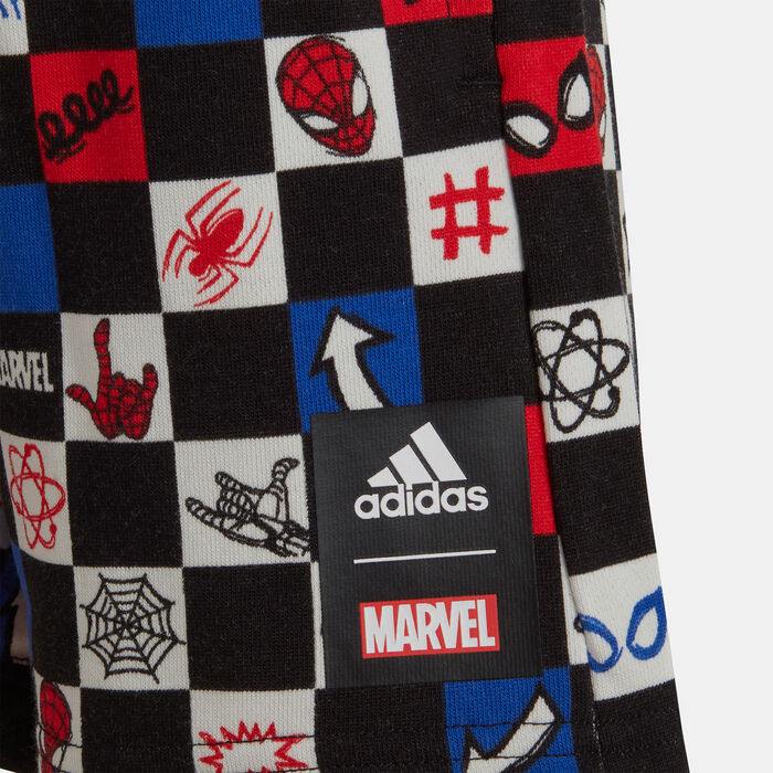 adidas Kids' X Marvel Spider-Man Set White adidas Kids' X Marvel Spider-Man Set White image number 4