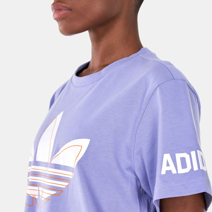 adidas Originals Women's Streetball Dress Purple adidas Originals Women's Streetball Dress Purple image number 2