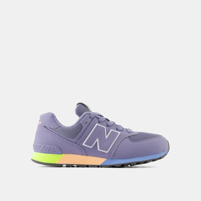 New Balance Kids' 574 Shoes Purple New Balance Kids' 574 Shoes Purple image number 0