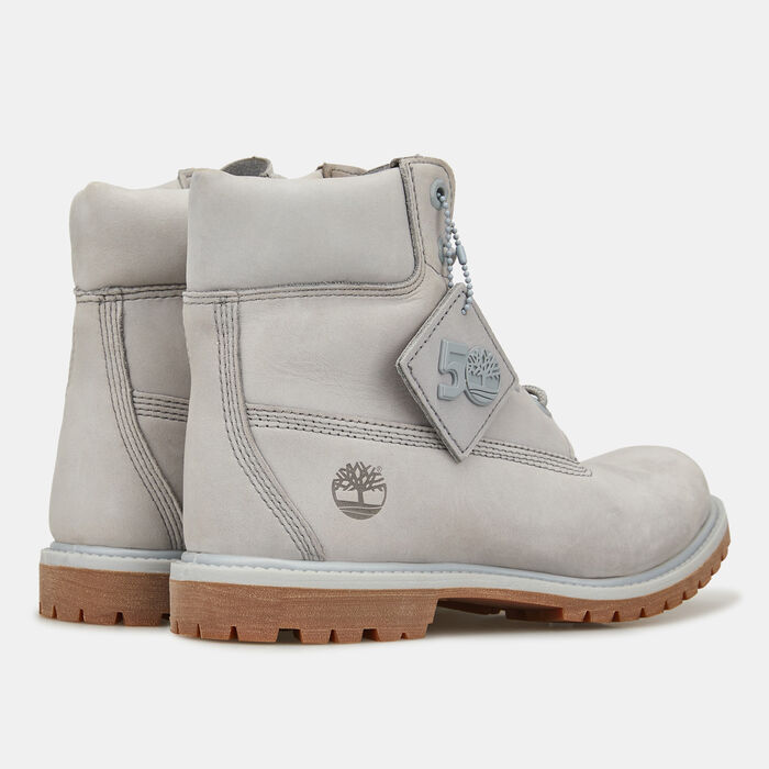 Timberland Women's 6-Inch Premium Boot Grey Timberland Women's 6-Inch Premium Boot Grey image number 2