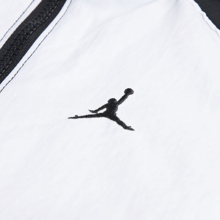 Nike Kids' Windbreaker Piping Set White image number 2