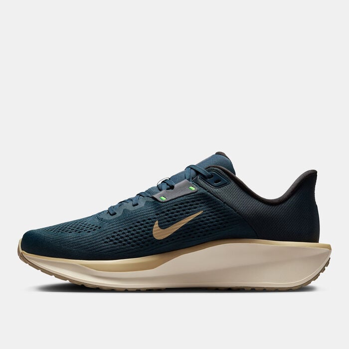 Nike Men's Quest 6 Road Running Shoes Blue Nike Men's Quest 6 Road Running Shoes Blue image number 2