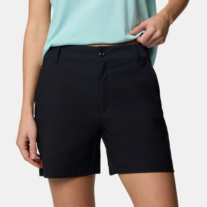 Columbia Women's Leslie Falls Hiking Shorts Black image number 3