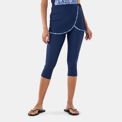 COEGA Women's Swimming Wrap Blue