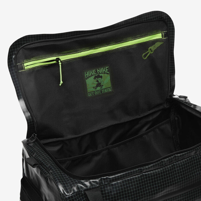 Nike Hike Duffel Bag Black Nike Hike Duffel Bag Black image number 4