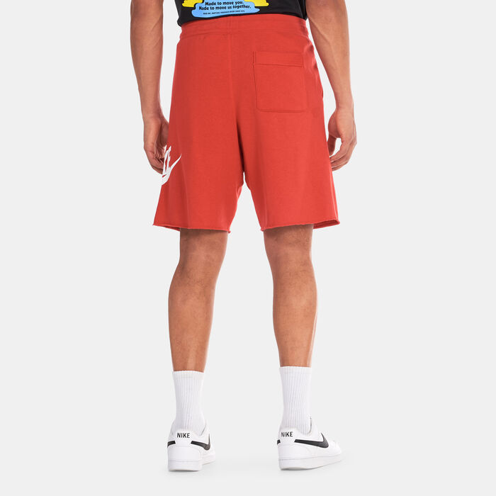 Nike Men's Club Alumni HBR Shorts Red Nike Men's Club Alumni HBR Shorts Red image number 1