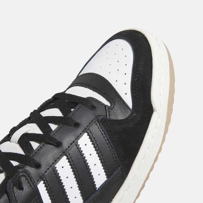adidas Men's Forum Low Classic Shoes Black image number 4