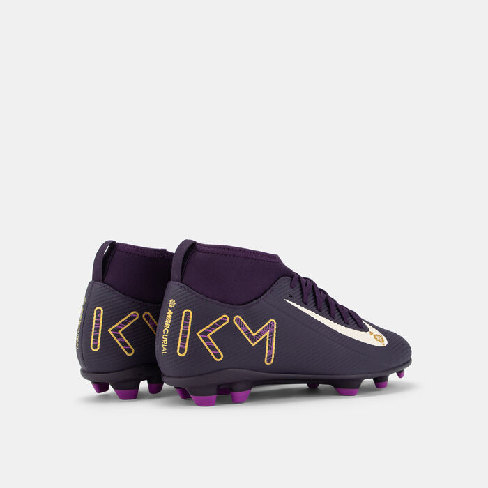 Nike Kids' Mercurial Superfly 10 Club Multi-Ground Football Shoes Purple image number 2