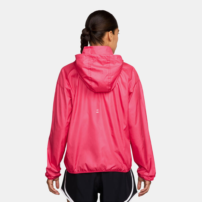 Nike Women's Tempo Repel Running Jacket Pink Nike Women's Tempo Repel Running Jacket Pink image number 1