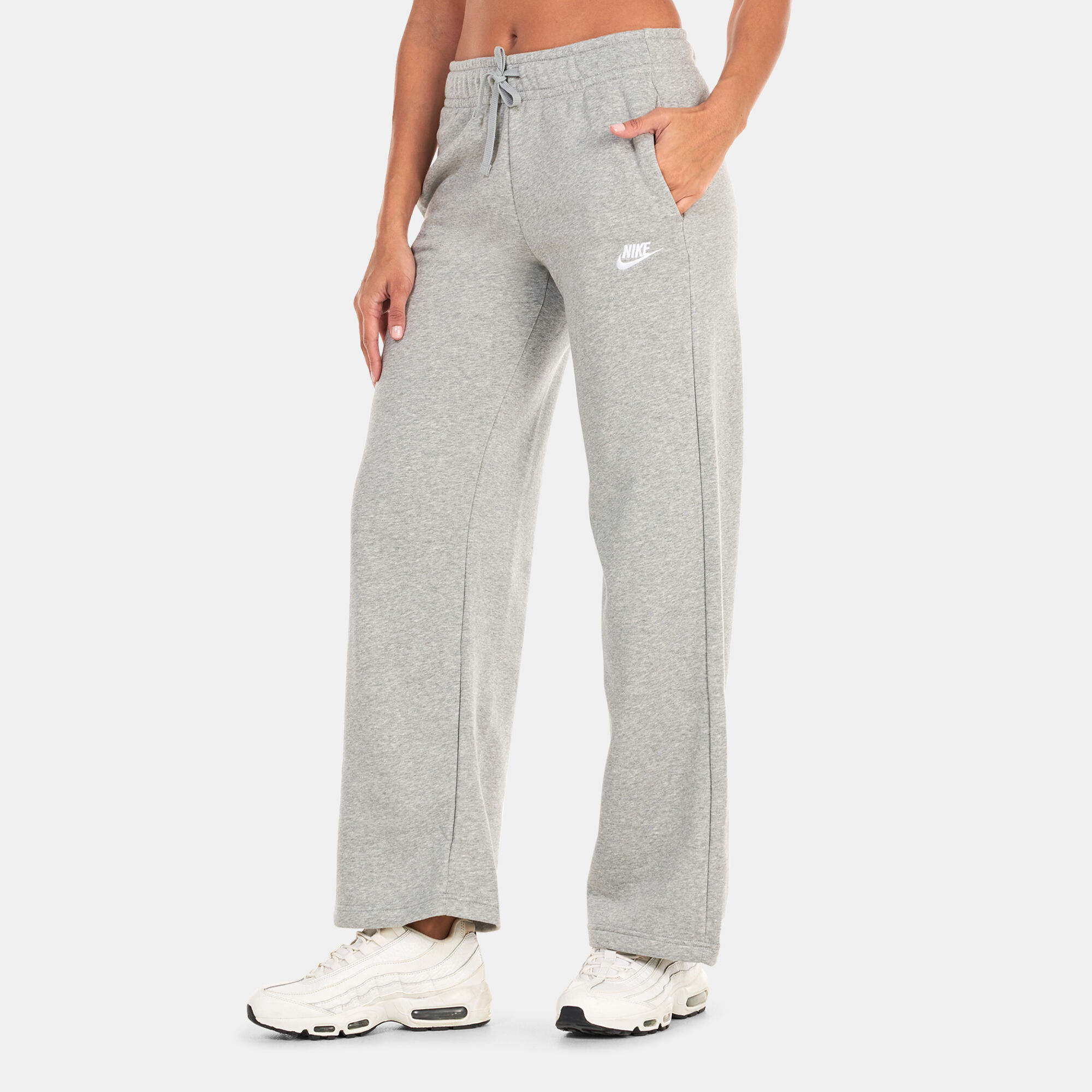 Nike women's club best sale fleece blended pant