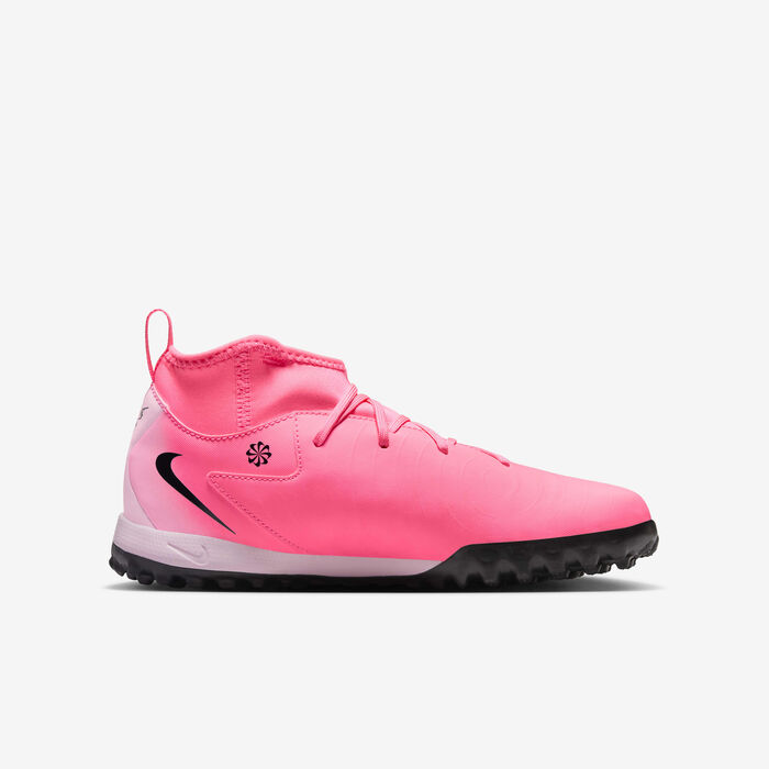 Nike Kids' Phantom Luna 2 Academy TF Football Shoes Pink Nike Kids' Phantom Luna 2 Academy TF Football Shoes Pink image number 2