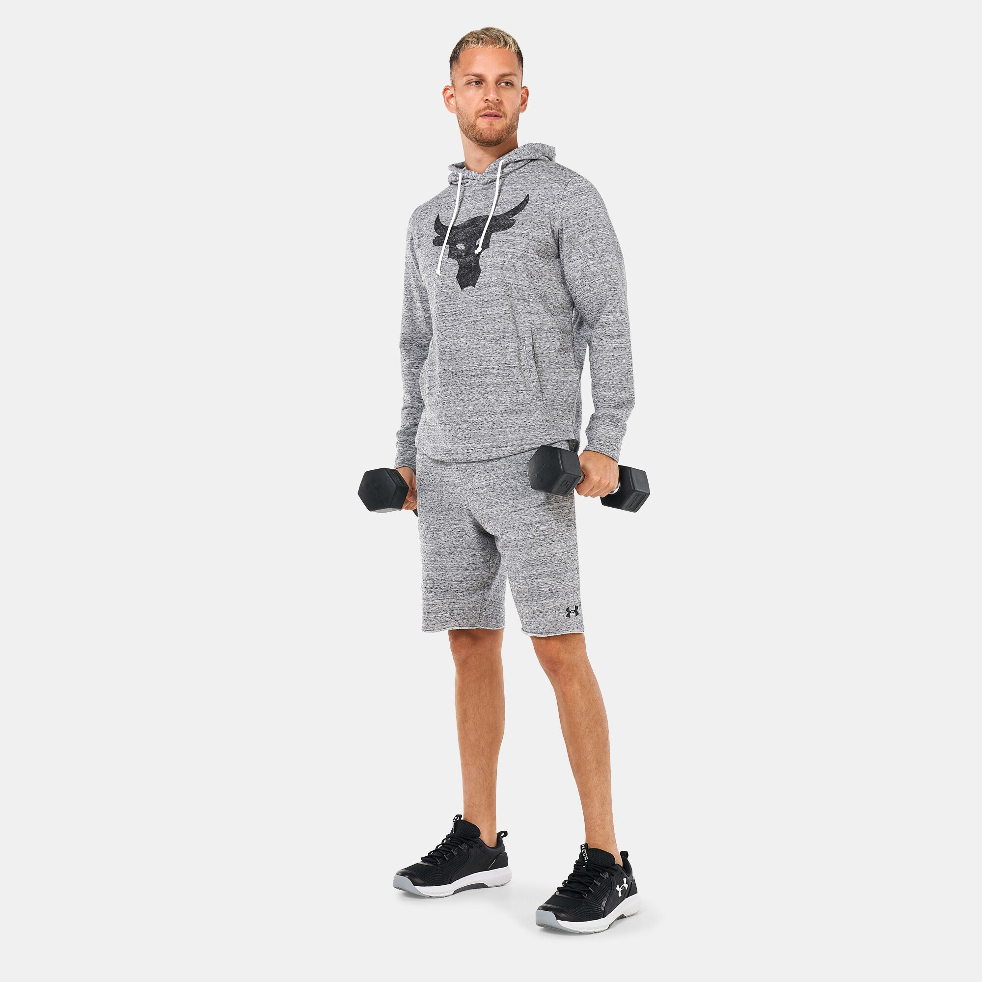 Project rock terry hoodie 2025