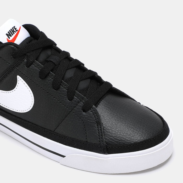 Nike Women's Court Legacy Next Nature Shoe Black image number 4