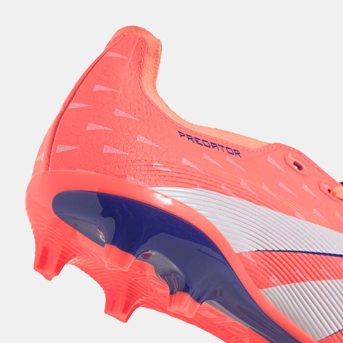 adidas Men's Predator League Fold-Over Tongue Firm/Multi-Ground Football Shoes Orange adidas Men's Predator League Fold-Over Tongue Firm/Multi-Ground Football Shoes Orange image number 1