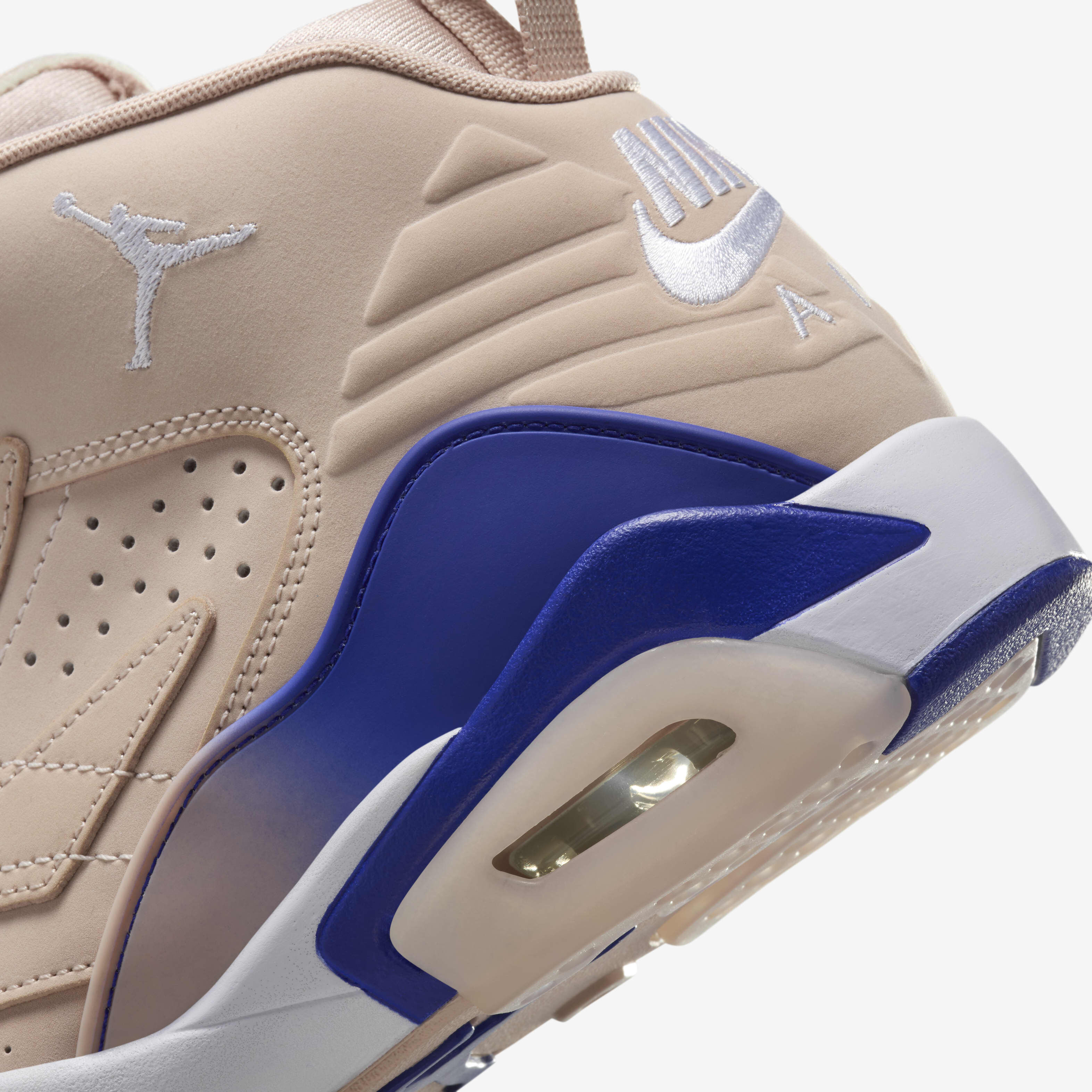 Shop Jordan Women's Jumpman MVP Shoes Beige Online in KSA -SSS