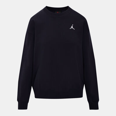 Jordan Women's Brooklyn Fleece Sweatshirt Black