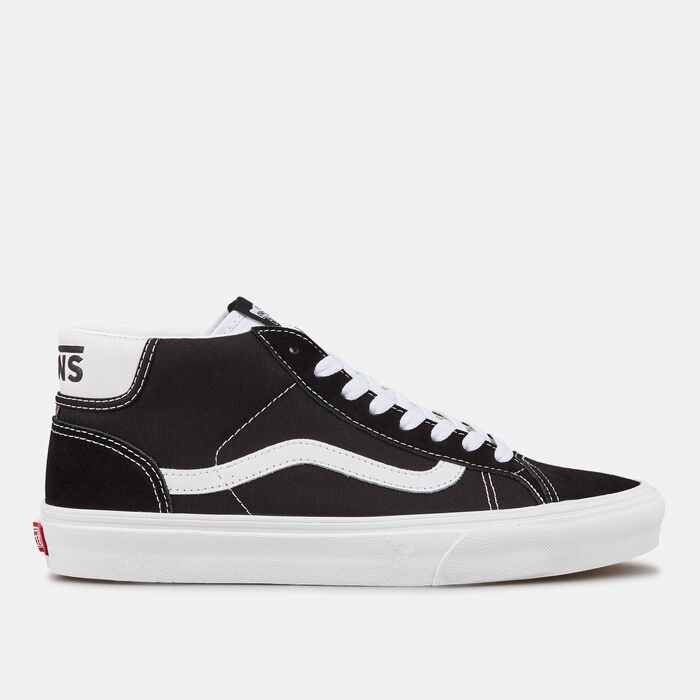 Vans UA Mid Skool 37 Unisex Shoe Black Vans UA Mid Skool 37 Unisex Shoe Black image number 0
