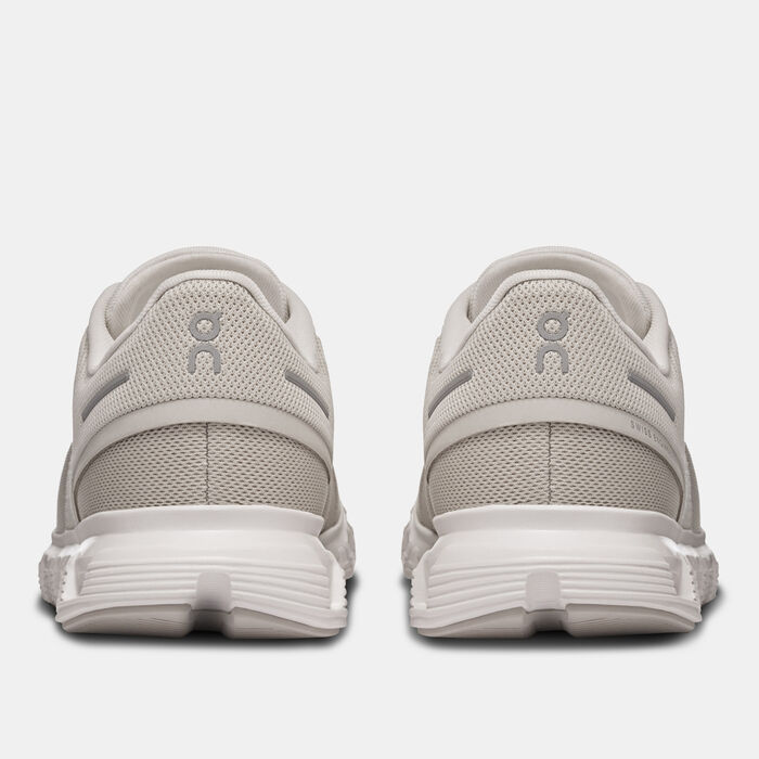 On Women's Cloud 6 Running Shoes Grey image number 9