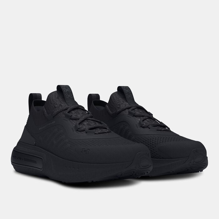 Under Armour Men's Phantom 4 Shoes Black Under Armour Men's Phantom 4 Shoes Black image number 1